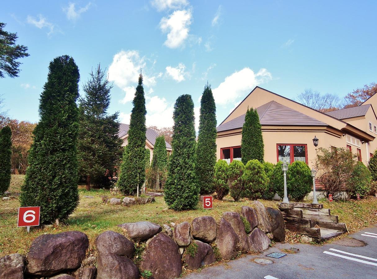 Aromatic Garden Villa La Poltrona Nasu Buitenkant foto