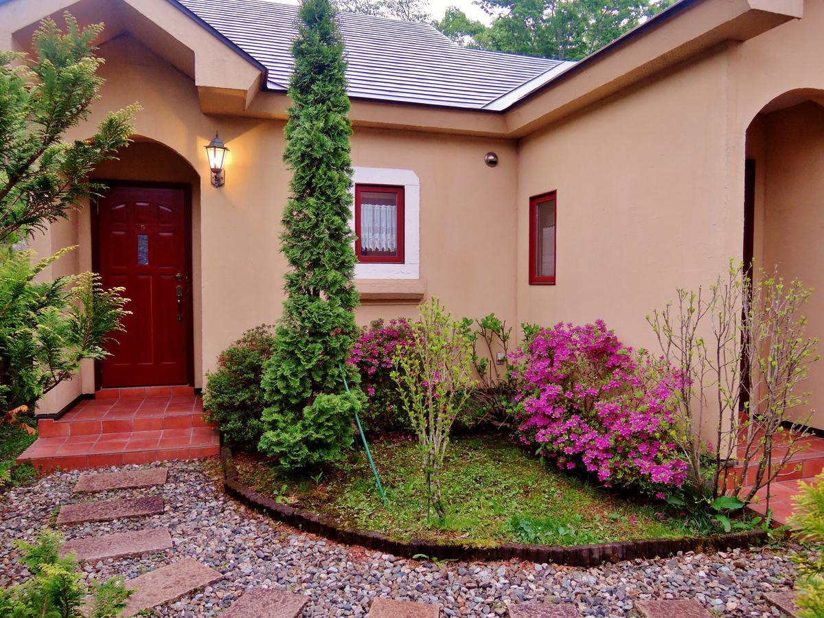 Aromatic Garden Villa La Poltrona Nasu Buitenkant foto