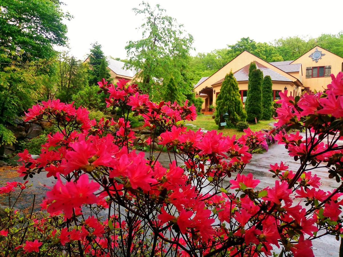 Aromatic Garden Villa La Poltrona Nasu Buitenkant foto